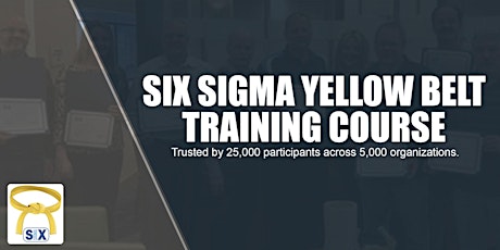 Six Sigma Yellow Belt Training Course primary image