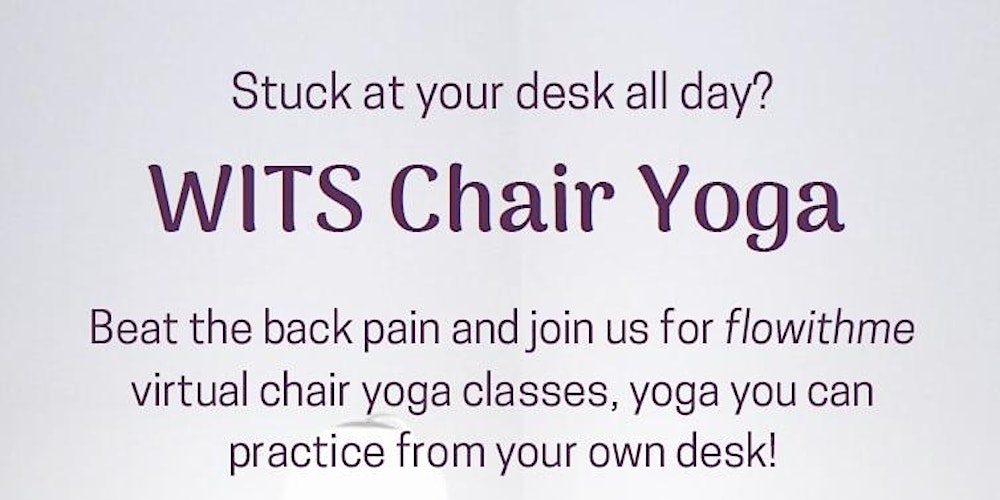 Wits Chair Yoga Tickets Multiple Dates Eventbrite