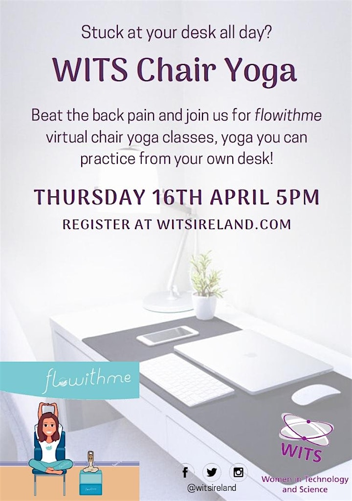 Wits Chair Yoga Tickets Thu Apr 16 2020 At 5 00 Pm Eventbrite