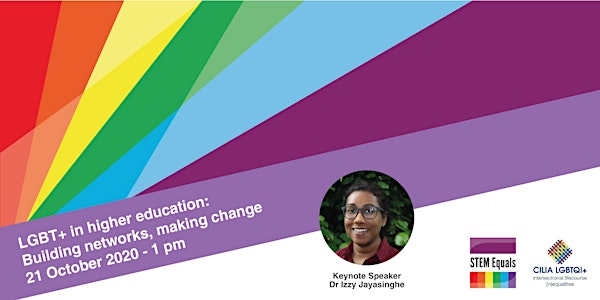 LGBT+ in HE: Building networks, making change (online event)