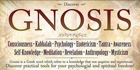 Introduction to Gnosis & Spiritual Awakening primary image