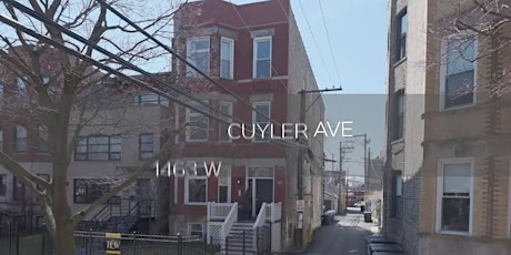 Virtual Open House for 1463 w Cuyler unit 1 Saturday April 11th primary image