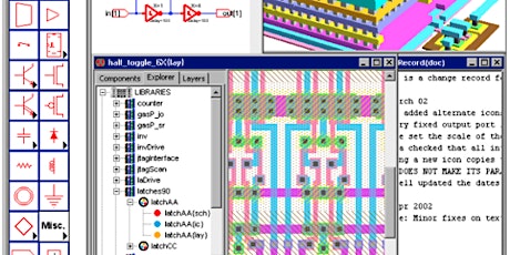 Imagen principal de Tutorial sobre uso de plataformas libres para diseño VLSI