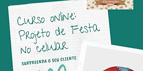 Imagem principal do evento Curso Online Projeto de Festa Digital pelo celular