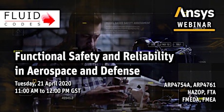 WEBINAR: Functional Safety and Reliability in Aerospace and Defense | ANSYS primary image