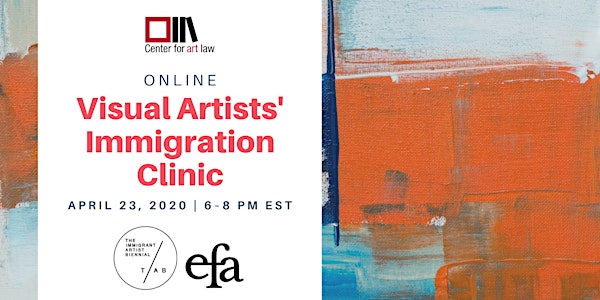 ONLINE | Visual Artists' Immigration Clinic