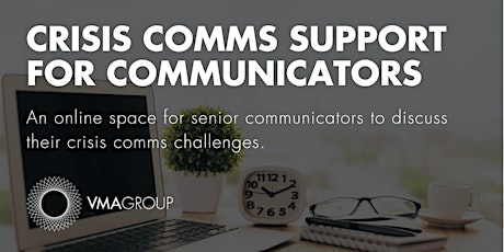 Crisis Comms Support for Senior Communicators