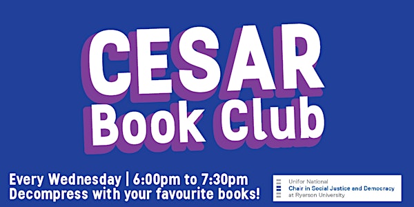 CESAR Book Club