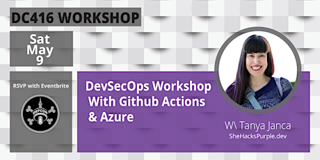 DC416 DevSecOps Workshop with GitHub Actions and Azure
