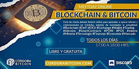 Imagen principal de MEETDAY ONLINE CÓRDOBA BITCOIN