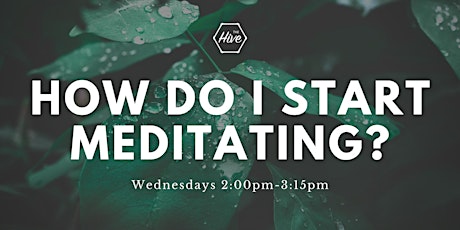 How Do I Start Meditating? primary image