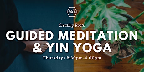 Creating Roots: Guided Meditation and Yin Yoga primary image