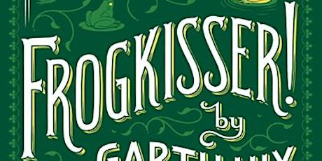 Stay at Home Book Salon: Frogkisser by Garth Nix primary image