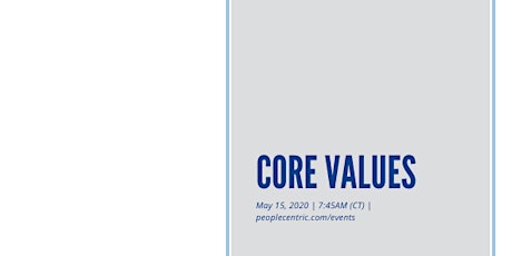 Leadership Mastermind: Core Values