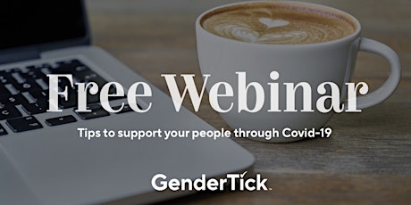 GenderTick | Virtual Coffee Meet-Ups primary image