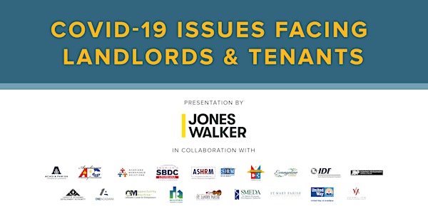 COVID-19 Issues Facing Landlords & Tenants