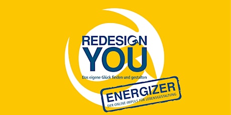 Hauptbild für redesign YOU Energizer – Der Online-Impuls für Lebensgestaltung