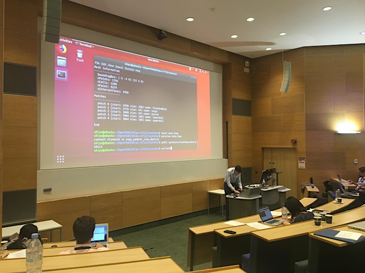 
		The 3rd UCL OpenFOAM Workshop image
