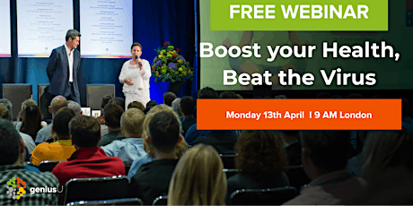 [Free Webinar] Boost your Health, Beat the Virus primary image