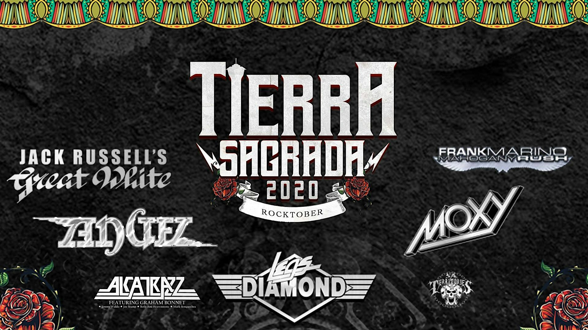 Tierra Sagrada Legs Diamond Moxy Frank Marino Mahogany Rush
