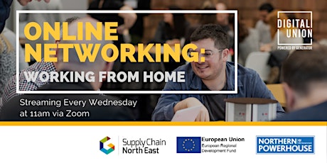 Online Networking: Working From Home primary image