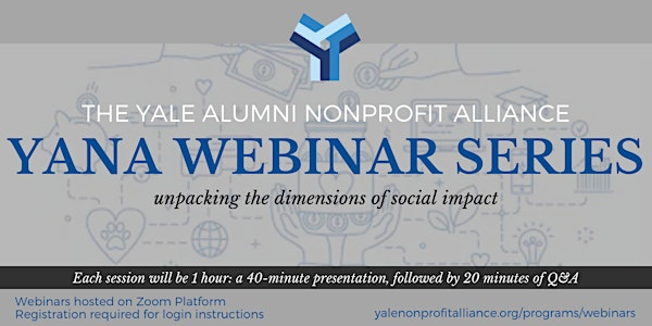 YANA Webinar | How Donors & Nonprofits Can Achieve Greater Impact in the Age of COVID-19