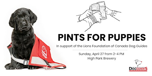 Image principale de Pints for Puppies