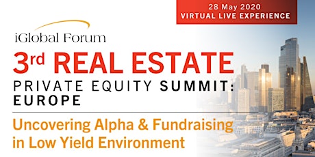 3rd Real Estate Private Equity Summit: Europe primary image