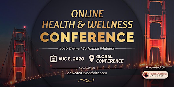 Online Health and Wellness Conference