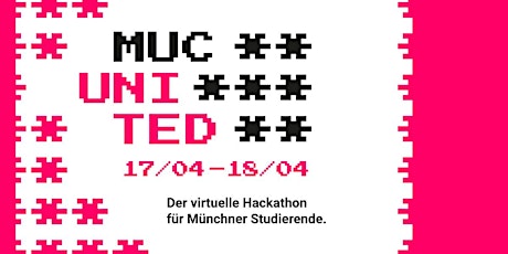 Hauptbild für MUC United  - Hackathon