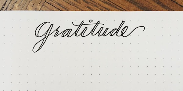 Gratitude Writing