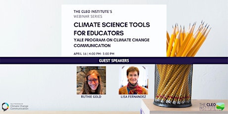 Climate Science Tools for Educators Webinar primary image