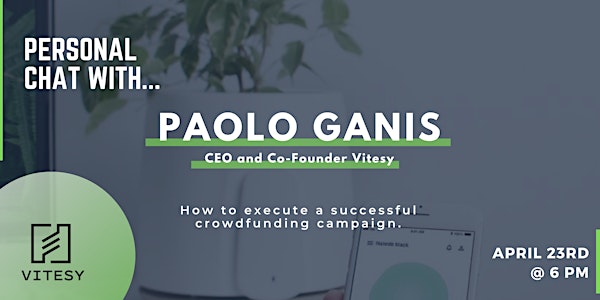 Personal chat with: Paolo Ganis