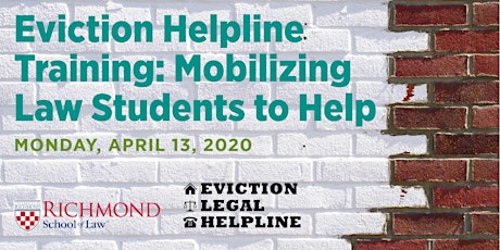 Eviction Helpline Training: Mobilizing Law Students to Help primary image