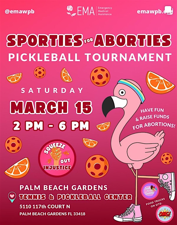 The EMA Fund Pickleball Tournament