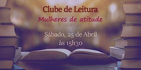 Imagem principal do evento Clube de Leitura - 25 de Abril
