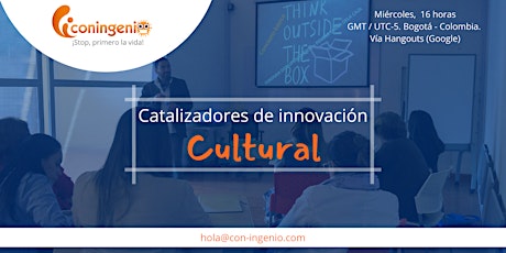 Imagen principal de Catalizadores de innovación cultural. #VadeRetro