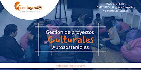 Imagen principal de Gestión de proyectos culturales autosostenibles. #VadeRetro