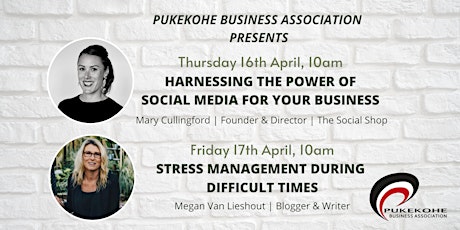 Pukekohe Business Association Workshops primary image