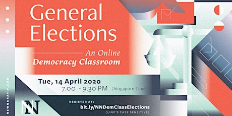 General Elections — An Online Democracy Classroom primary image