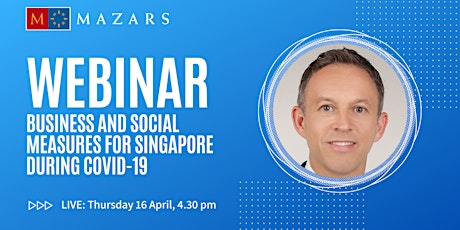 Covid-19: Business and Social Measures For Singapore