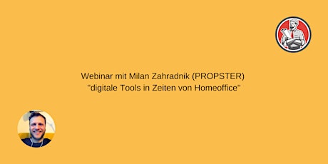 Hauptbild für WEBINAR: "Digitale Tools in Zeiten von Homeoffice"