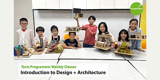 Immagine principale di Introduction to Design & Architecture: TERM 2 (WED)