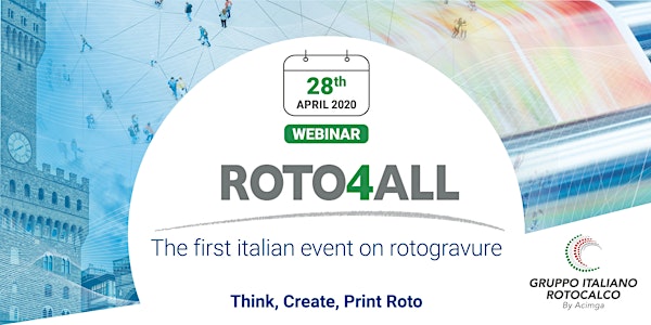 Roto4All - The webinar - 28th of April