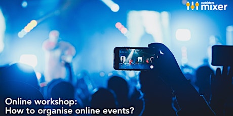Workshop: How to organise online events? primary image