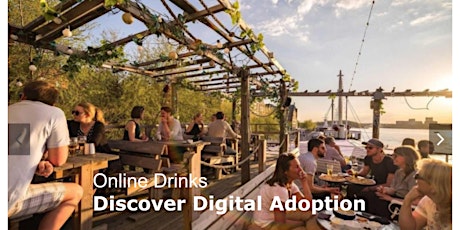 Imagem principal de Discover digital adoption - Online Sunset Drinks