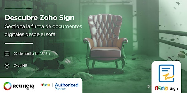 Taller Online Gratuito Zoho Sign Sector Farmacéutico - Gestiona la firma digital de documentos desde el sofá