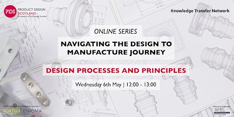 Navigating the design to manufacture journey: Design processes and principles primary image
