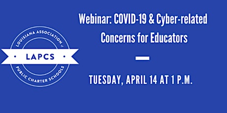 COVID 19 and Cyber Security Concerns for Educators primary image