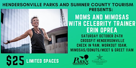 Moms and Mimosas with Celebrity Trainer Erin Oprea